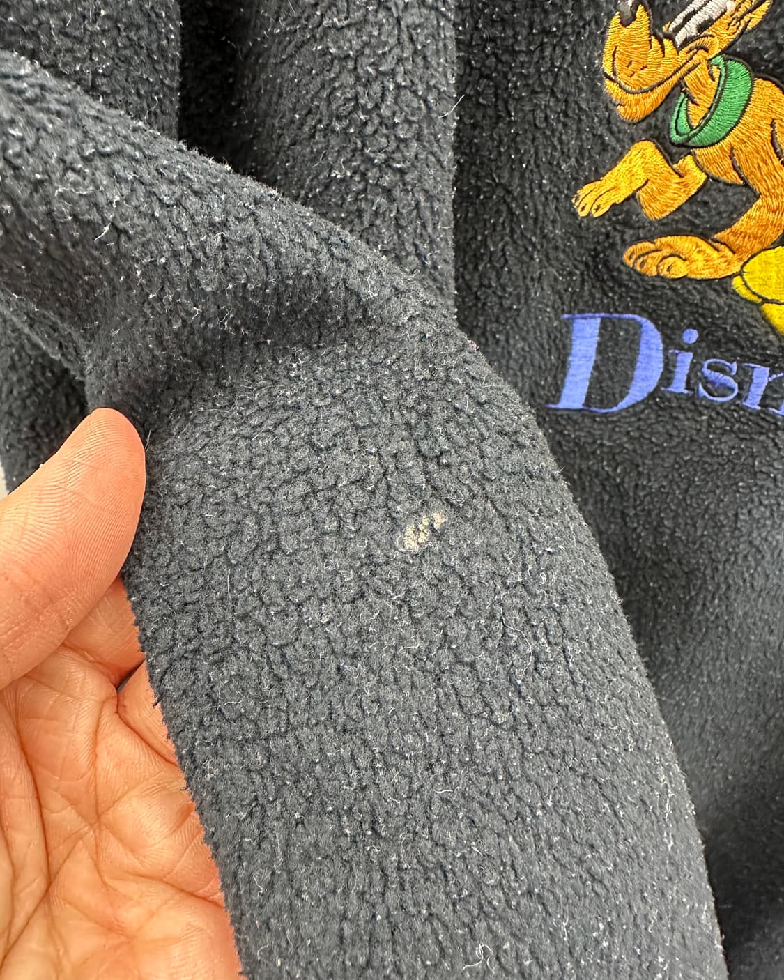 (2XL)90'S 디즈니 후리스 맨투맨-M1506 상품이미지4