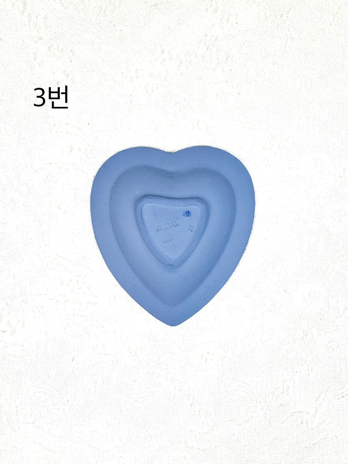 [영국앤틱]웨지우드 제스퍼웨어 페일블루 하트 핀디쉬 장식소품3 상품이미지2