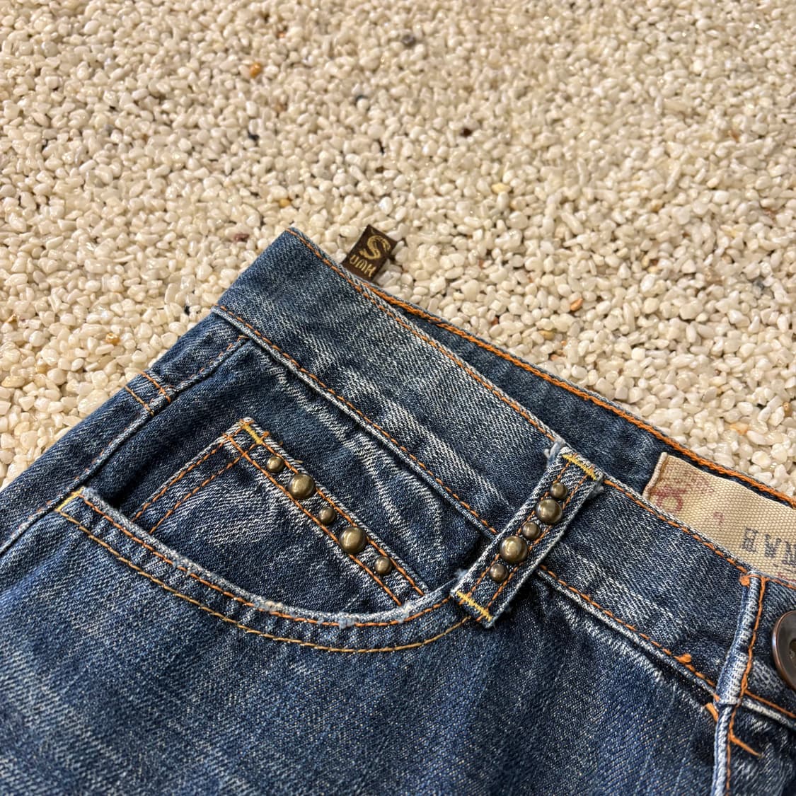 빈티지 미니 스커트 ⭐️923 상품이미지2