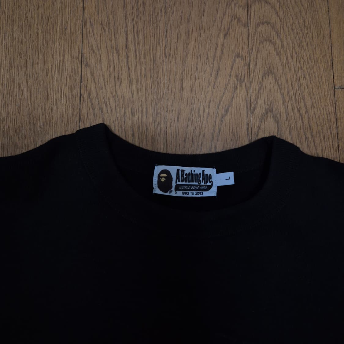 (정품) 베이프 컬리지 맨투맨 L (명품 남자 여자 티셔츠 후드) 상품이미지2