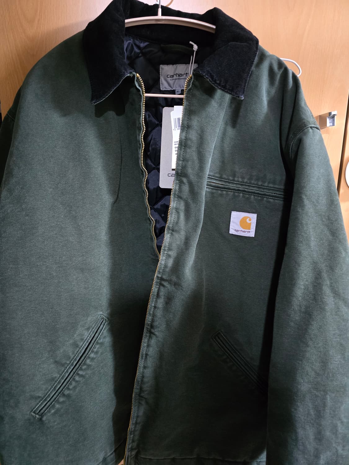 칼하트 디트로이트 OG 올리브 XL 상품이미지1