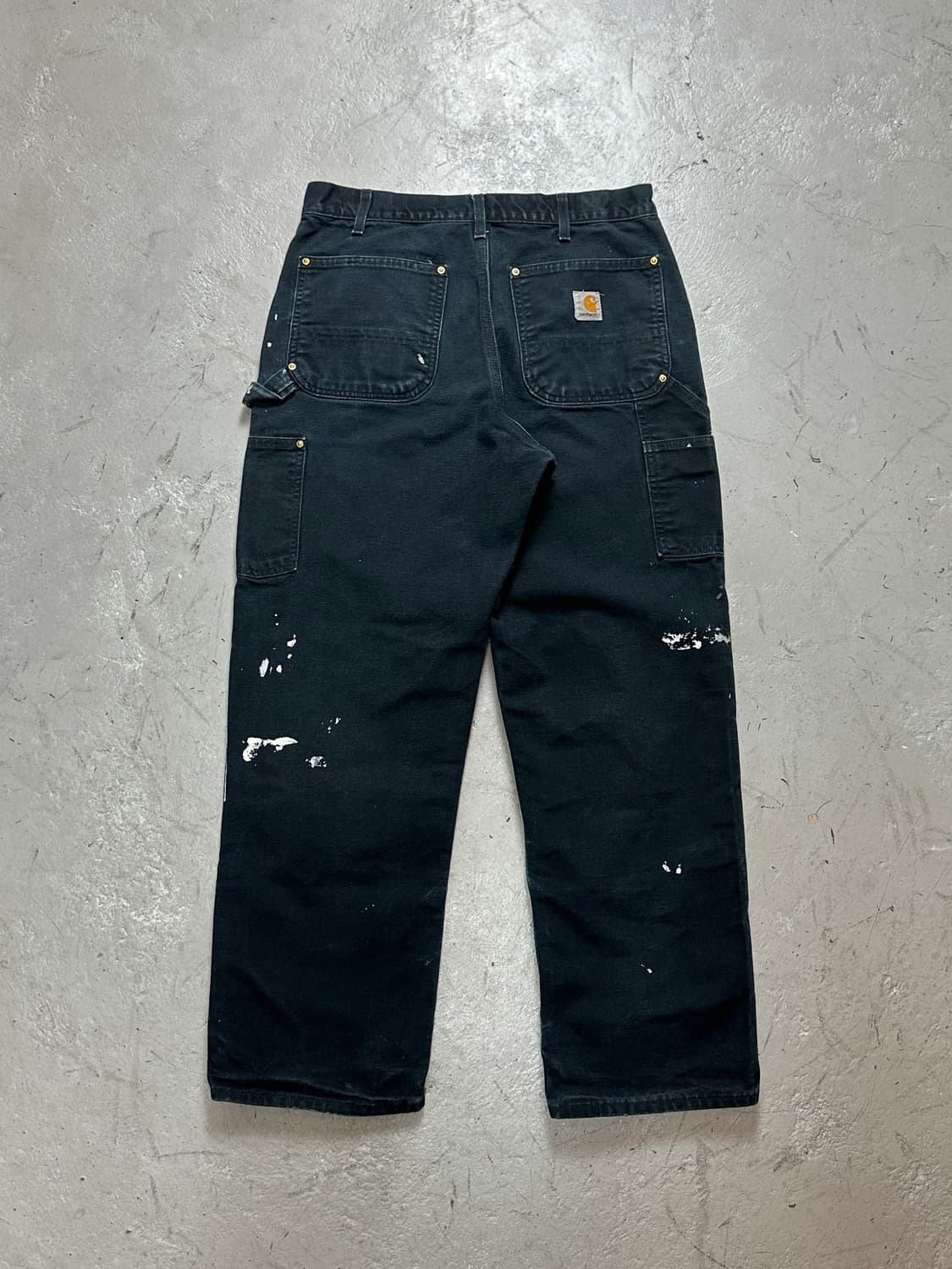 OG USA Made 칼하트 B01 더블니 팬츠 칼하트 썩블니 상품이미지4