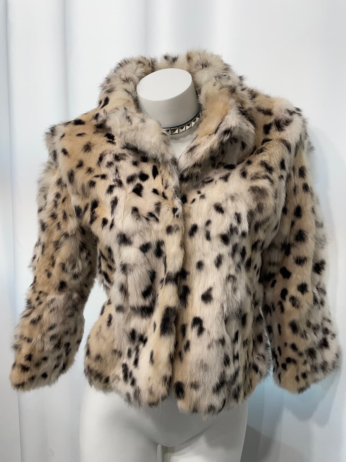 🎸레오파드 퍼 자켓🎸 상품이미지5