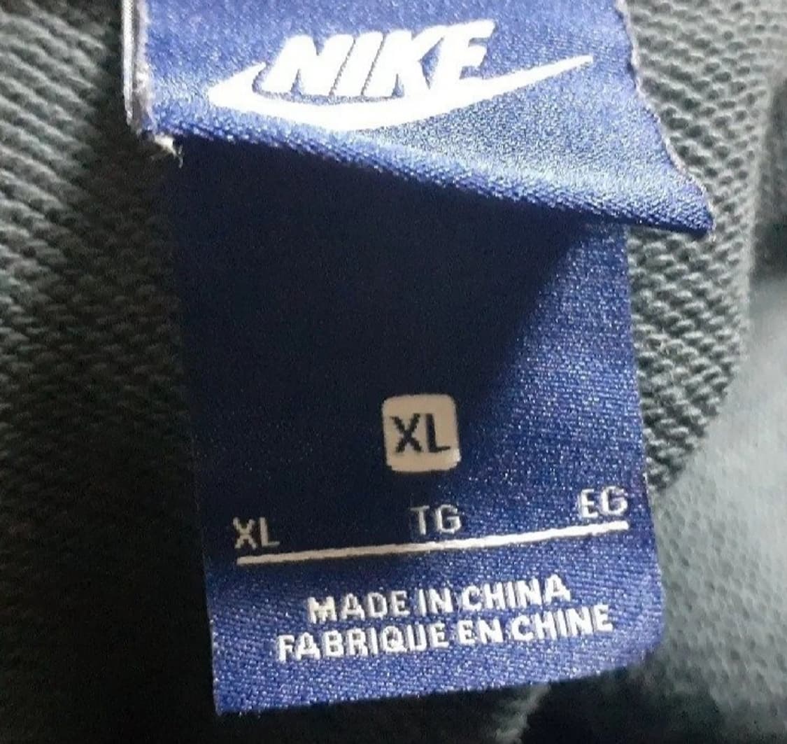 나이키 퓨추라 로고 블루 후드집업 XL 105 상품이미지4