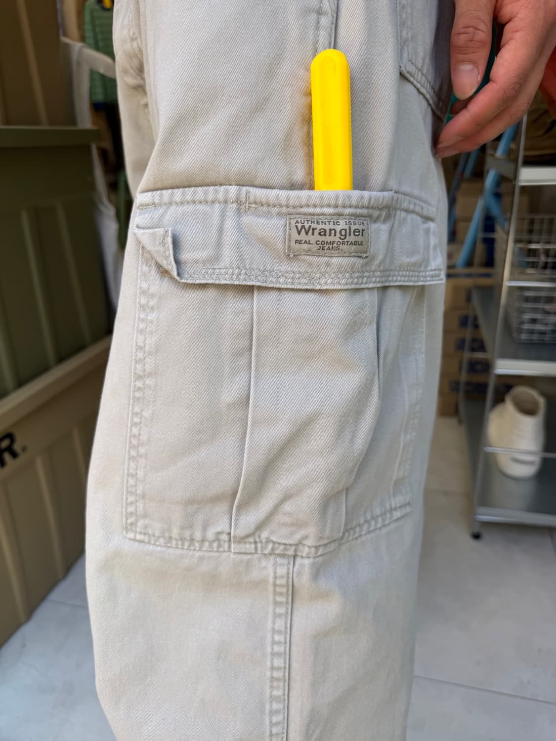 Wrangler cotton cargo pants 상품이미지1