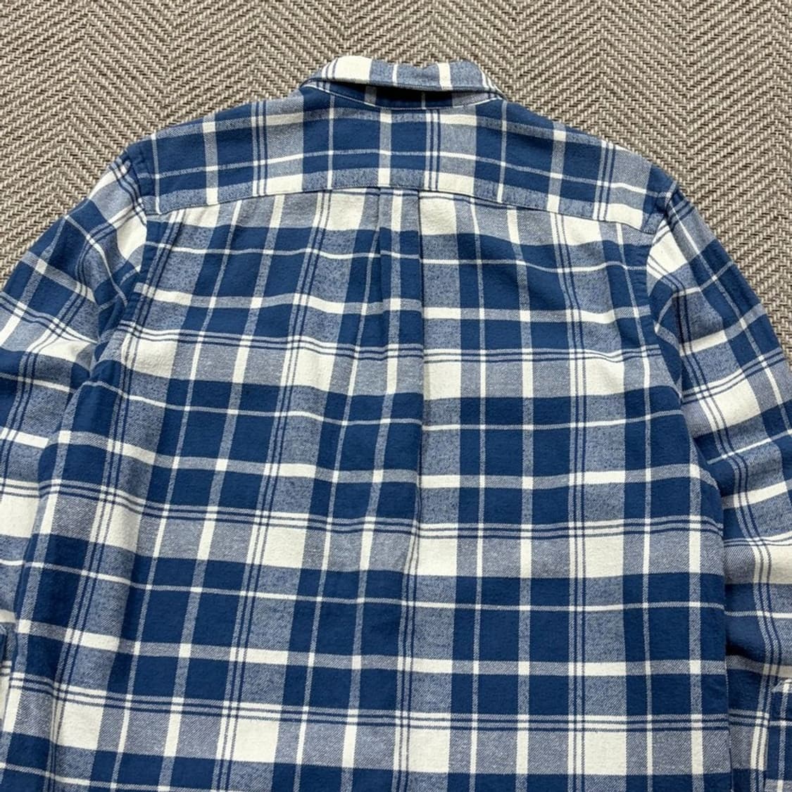 갭 체크 셔츠 v2676 상품이미지4