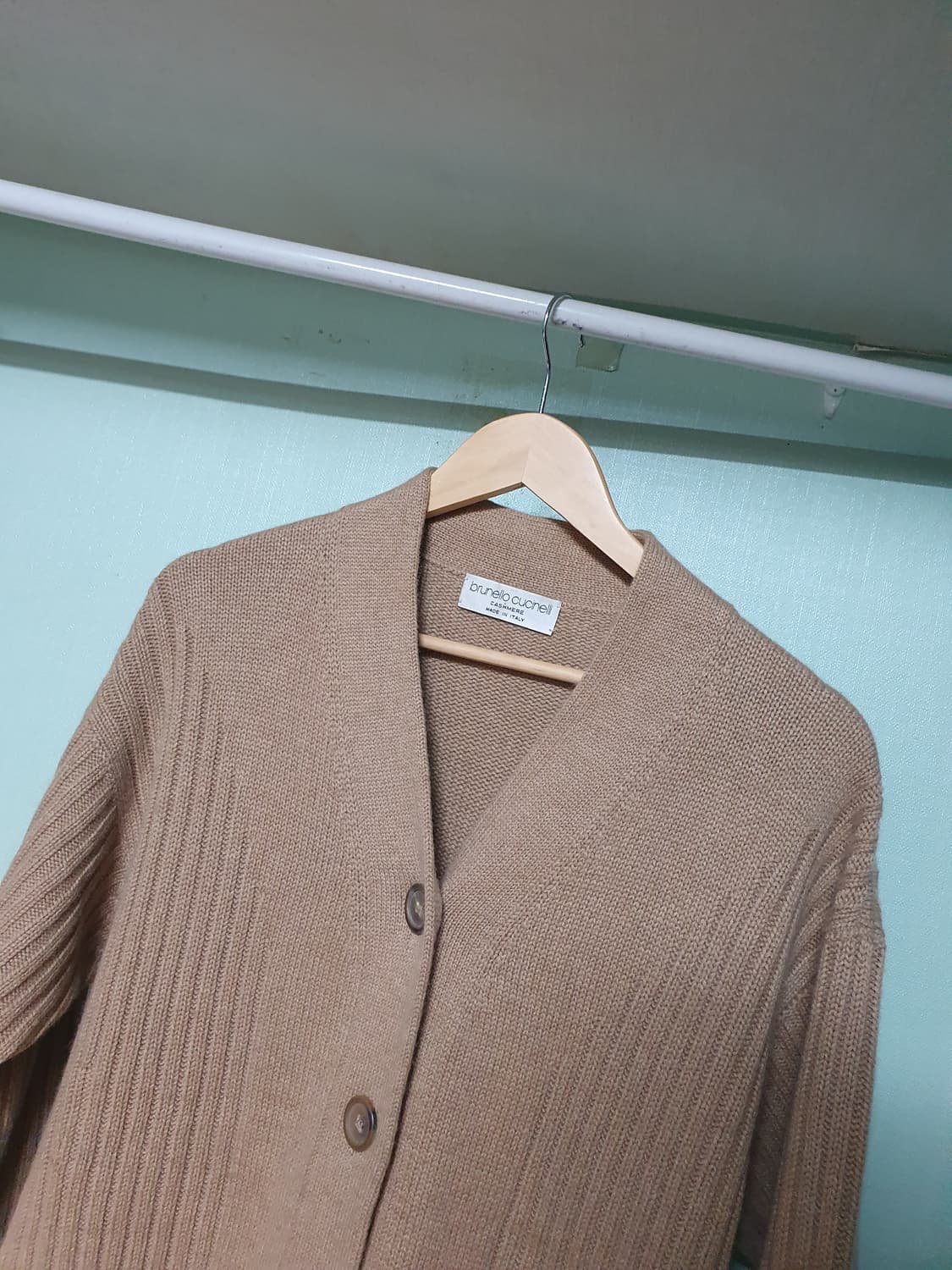 브루넬로 쿠치넬리 캐시미어100 가디건 상품이미지2