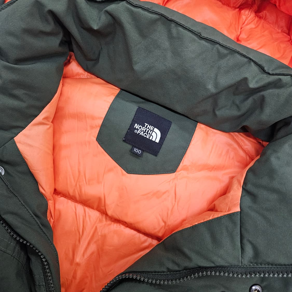 [L] 노스페이스 브렌트 구스다운 파카 점퍼 1203JM1 상품이미지3