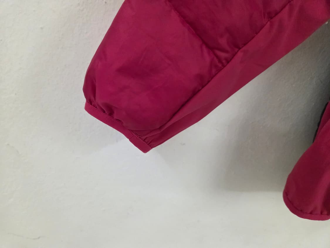 Pearly Gates 여성 패딩 0사이즈 네이비/핑크 상품이미지3