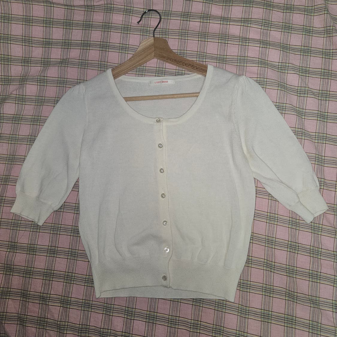 레스트로즈 히메갸루 로걀 기본 5부 가디건 상품이미지1