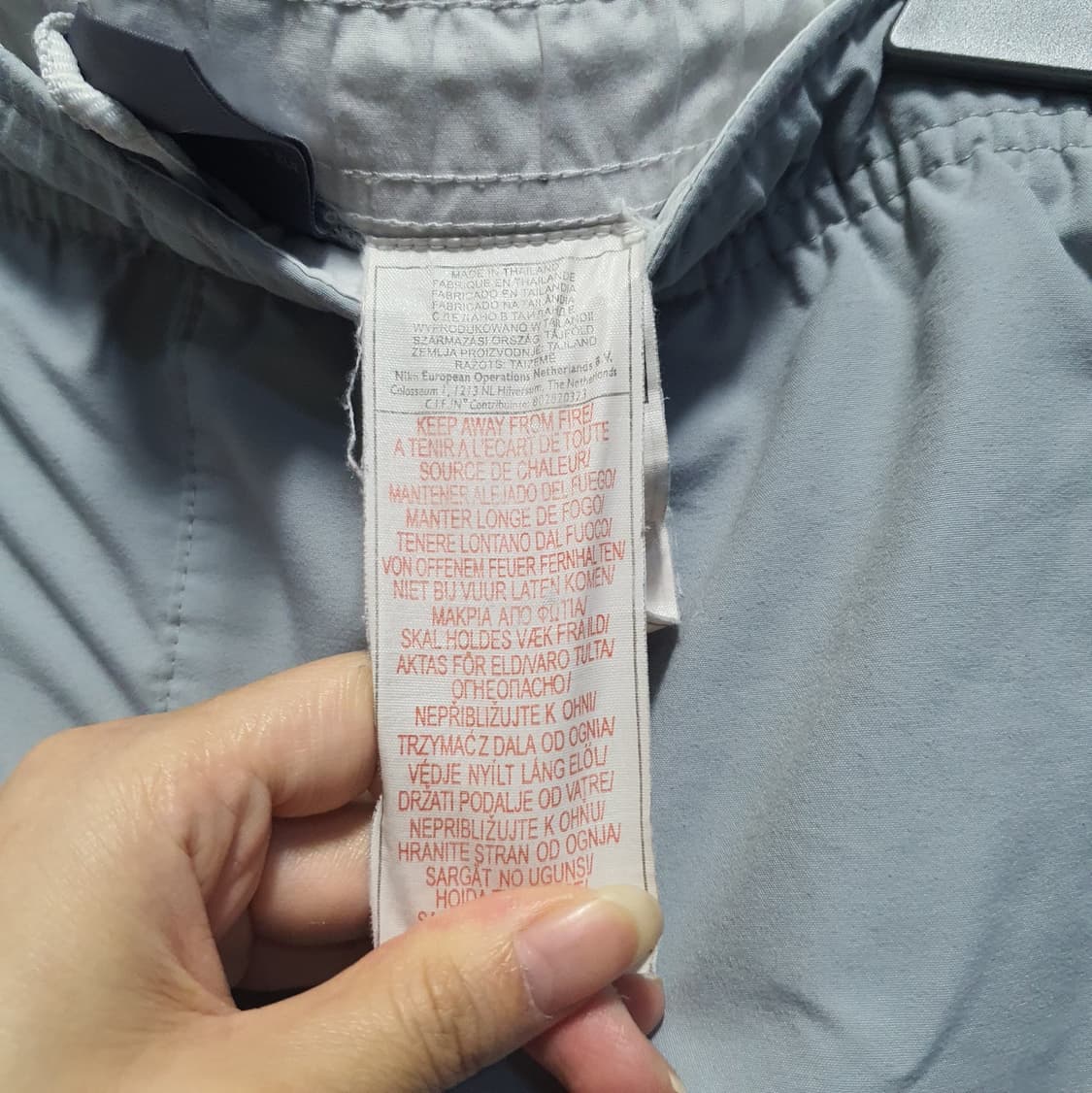 나이키 우븐 숏팬츠 스우시 메쉬 반바지 XL 상품이미지7