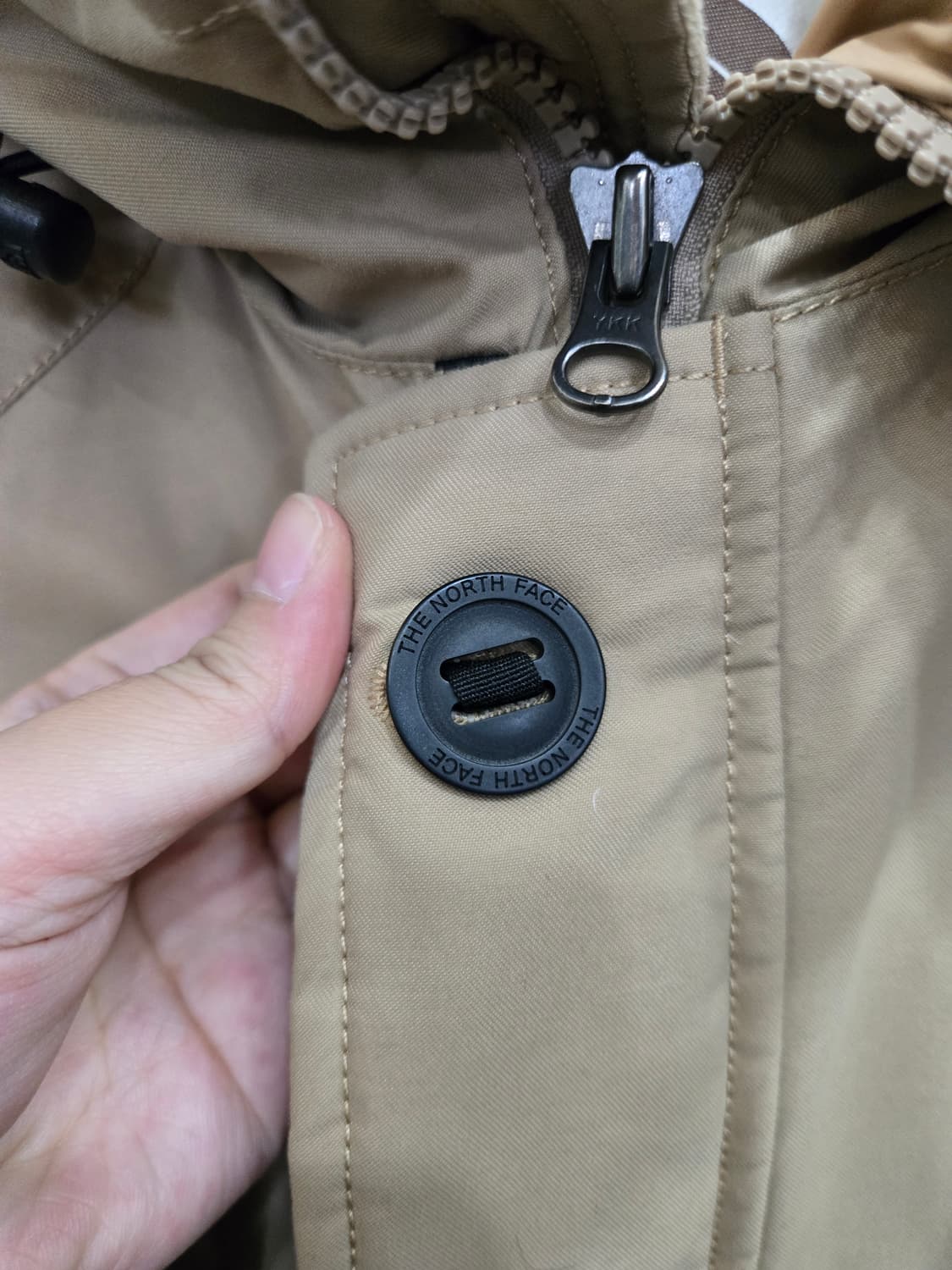 95,M)) THE NORTH FACE 노스페이스 오리털 패딩! 상품이미지3