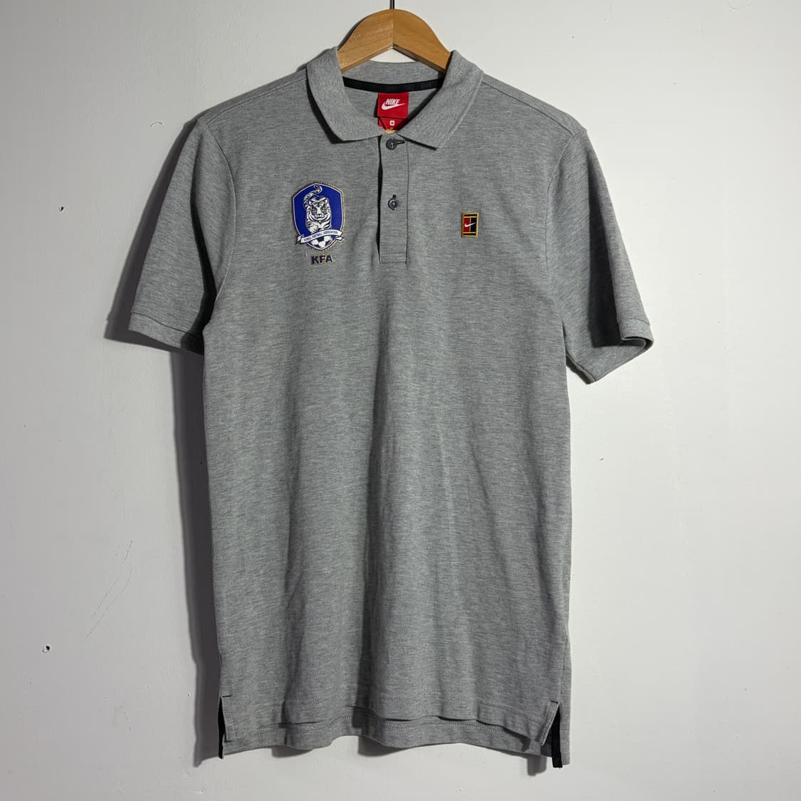 나이키 대한민국 축구협회 반팔 카라티 (무료배송) 상품이미지1