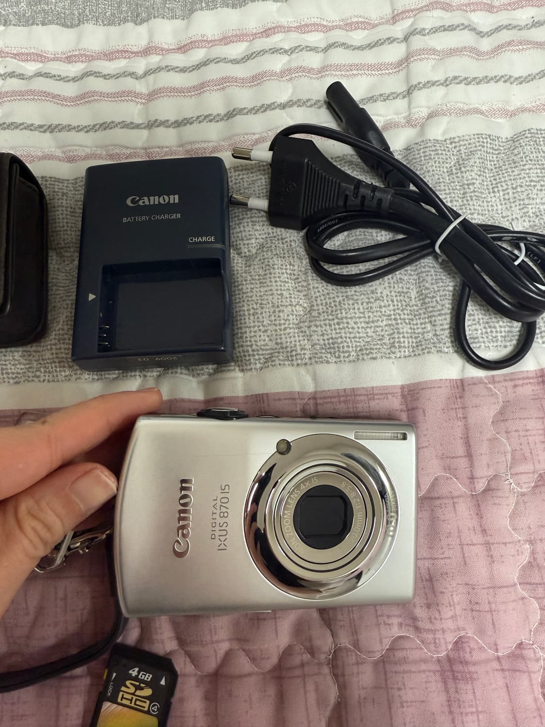 캐논 IXUS 870 IS 디카 풀세트 상품이미지4