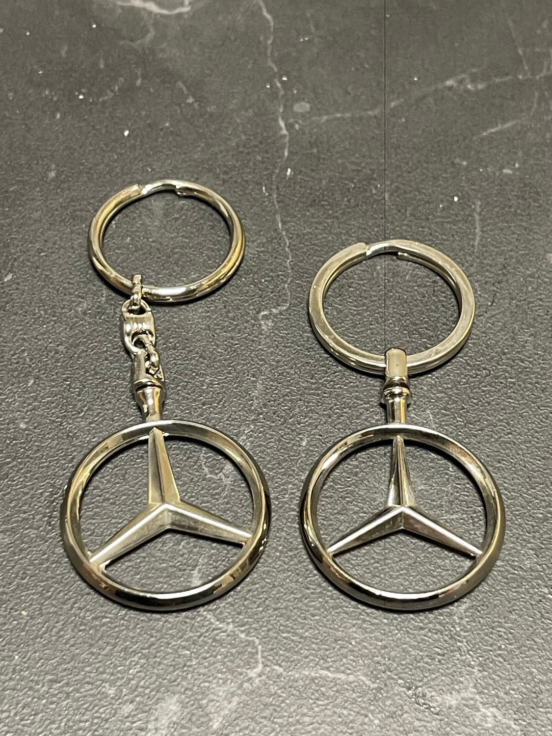 벤츠 키링 2개 상품이미지2