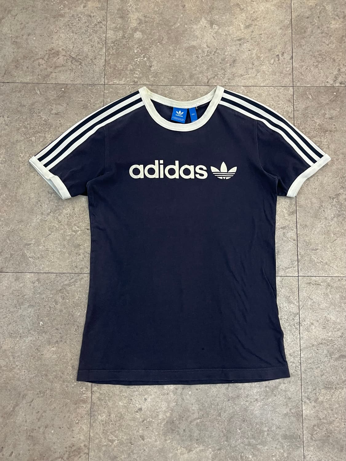 아디다스 반팔티 네이비 95 #csz3853 상품이미지5