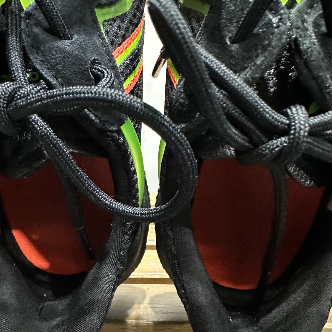 260) 아디다스 운동화 남성 남자 신발 오즈위고 블랙 오렌지 상품이미지8