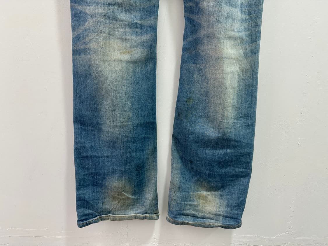 Back Number back zipper detail sagging d 상품이미지8