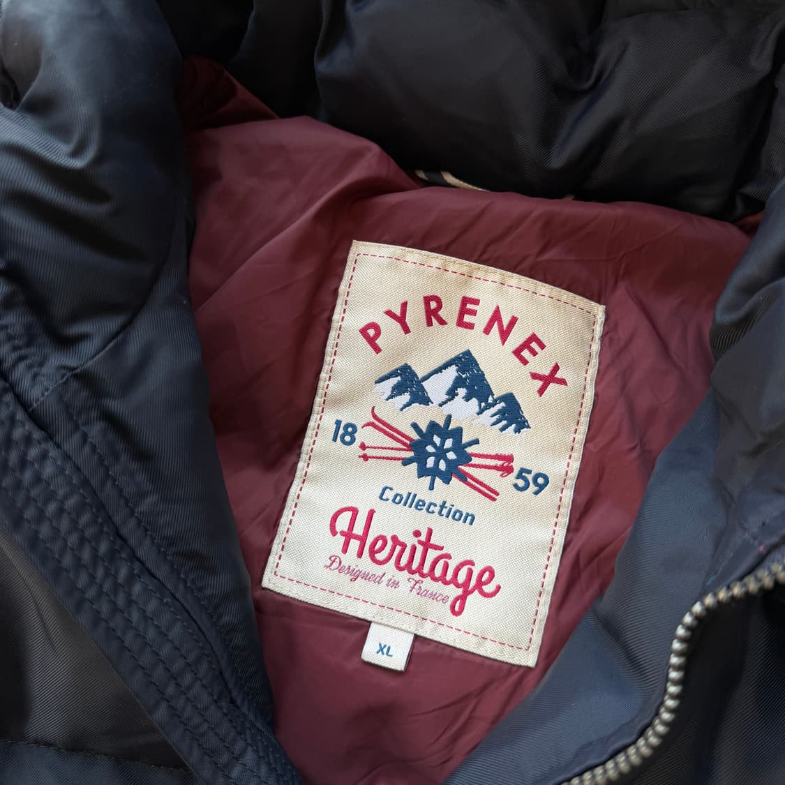 피레넥스 라쿤 퍼 다운 패딩 상품이미지7