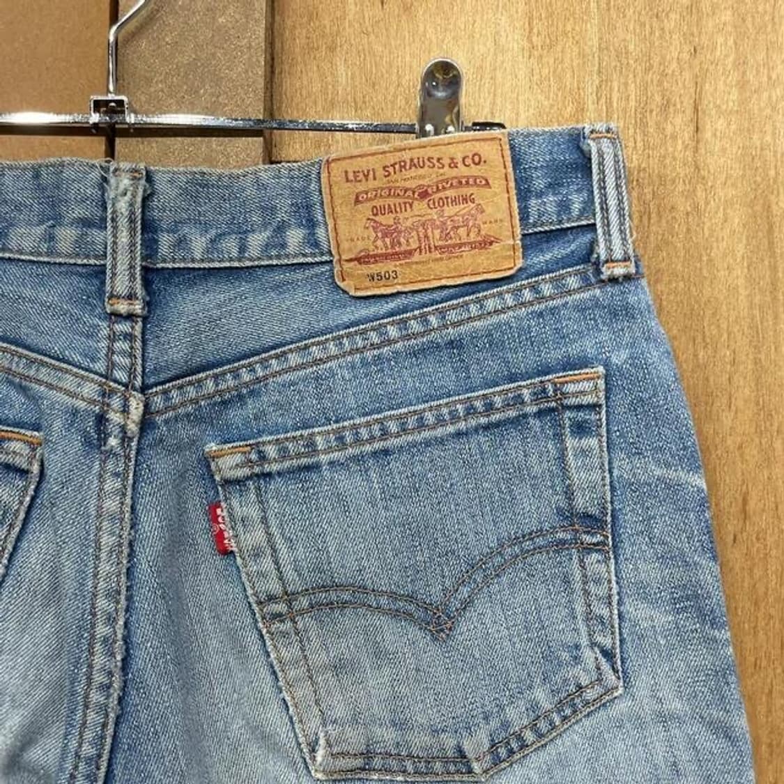 28) 00's 리바이스 제팬 503 중청 상품이미지3