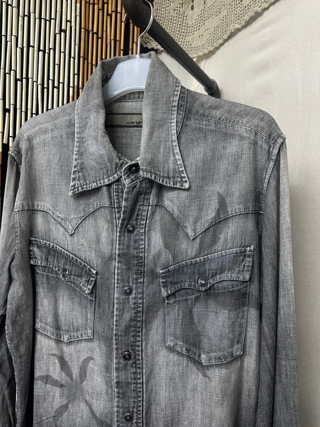 ayuite western flower shirt 상품이미지8