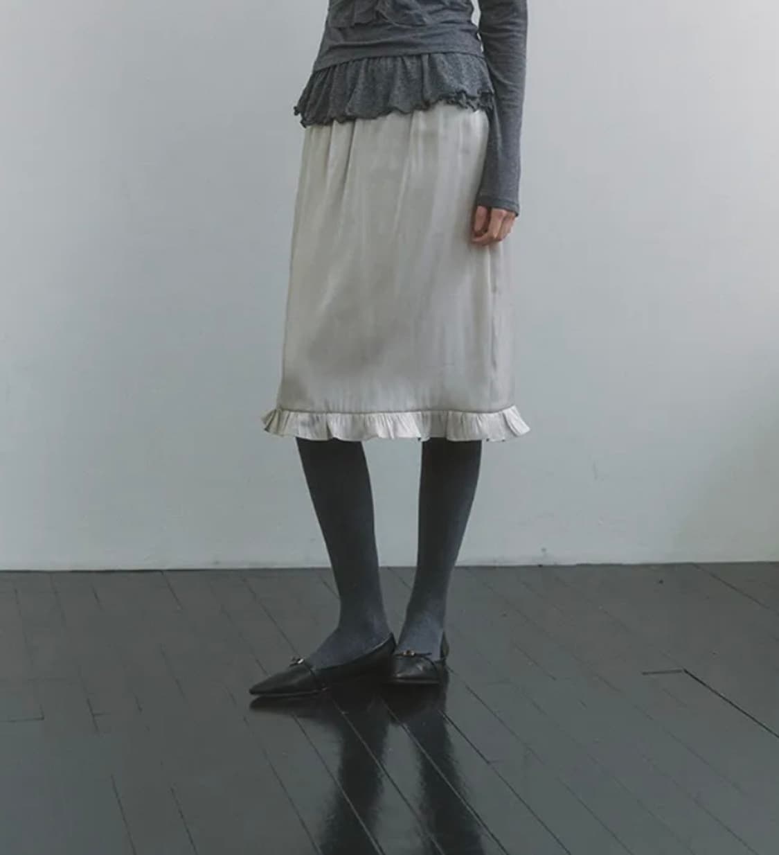 아워코머스 미디스커트 상품이미지2