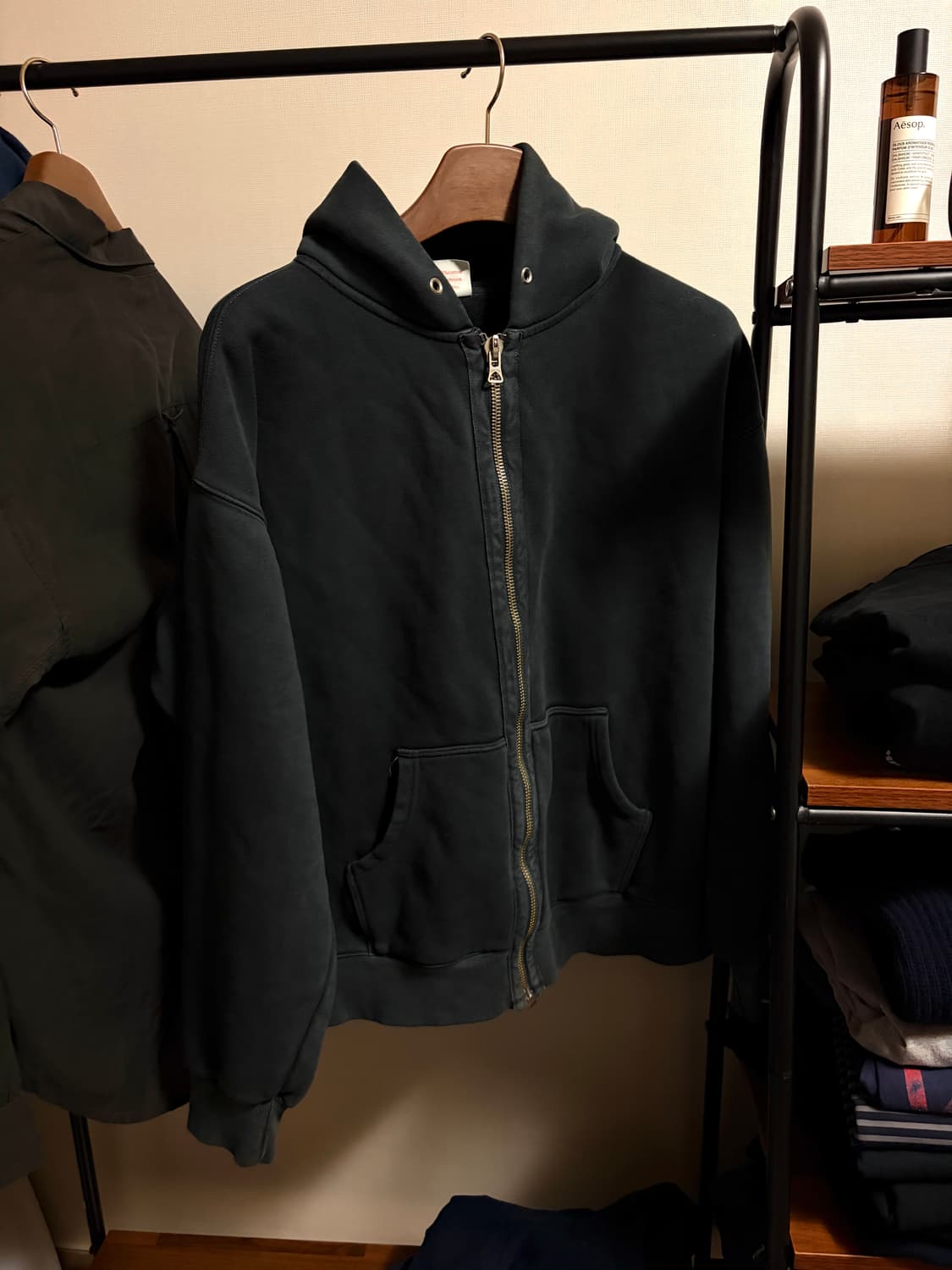 [L] 블라인드파일즈 후드집업  상품이미지1