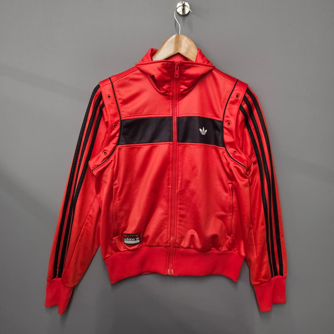 아디다스 파이어버드 레이싱 트랙탑 저지 레드 상품이미지1