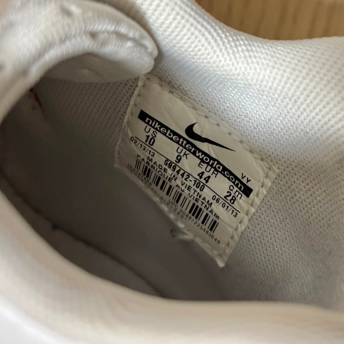 나이키 에어비어 280 레드 상품이미지9