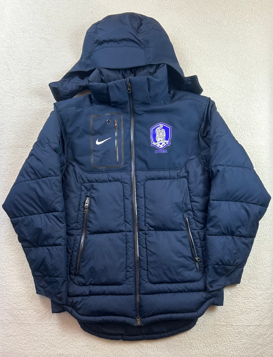 나이키 국가대표 패딩 상품이미지1