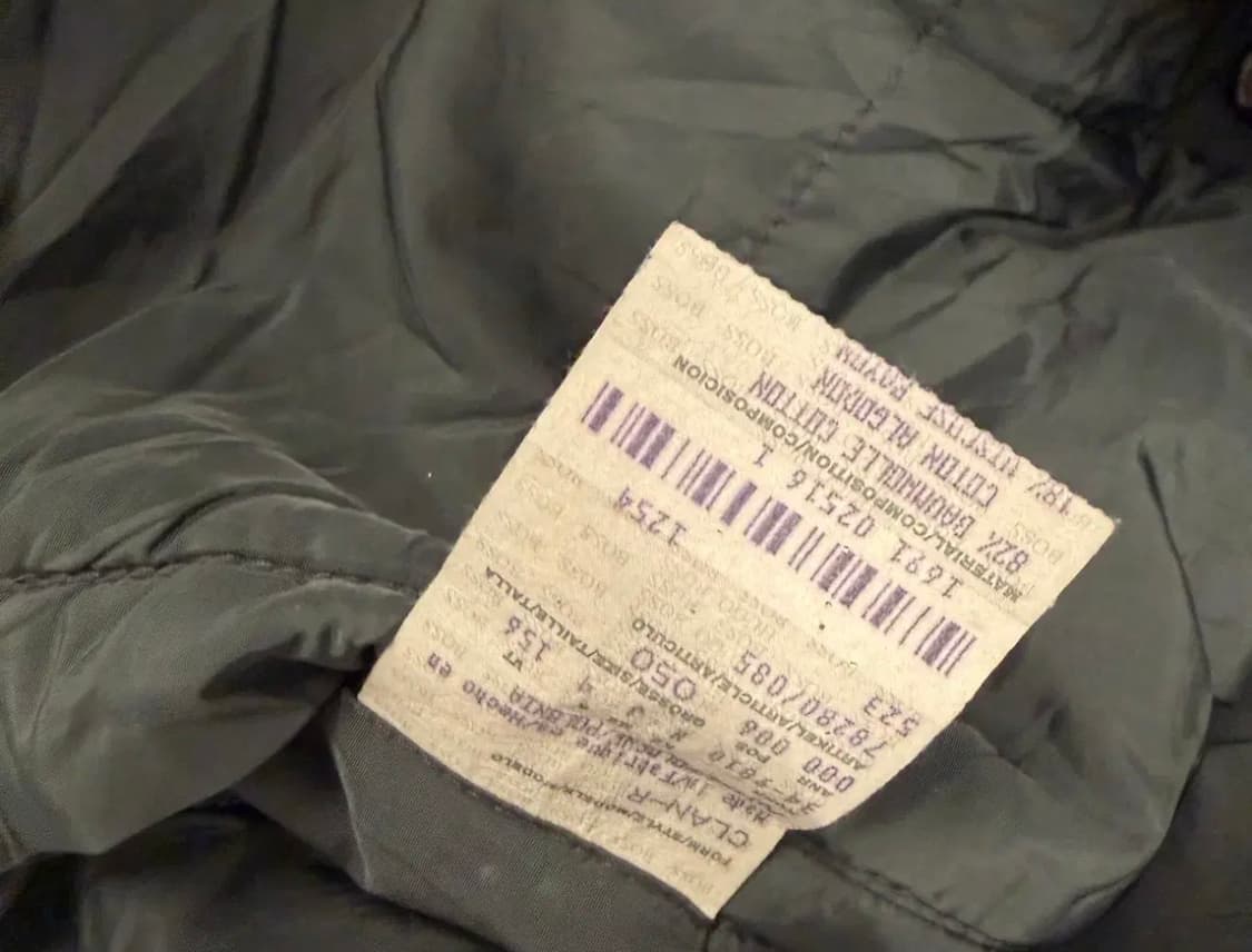 휴고보스 워시드 빈티지 자켓 상품이미지7