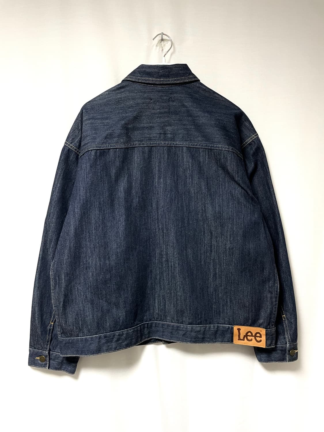 리 Lee 코듀라 데님 1st 아메카지 워크웨어 트러커 청자켓 L 상품이미지2