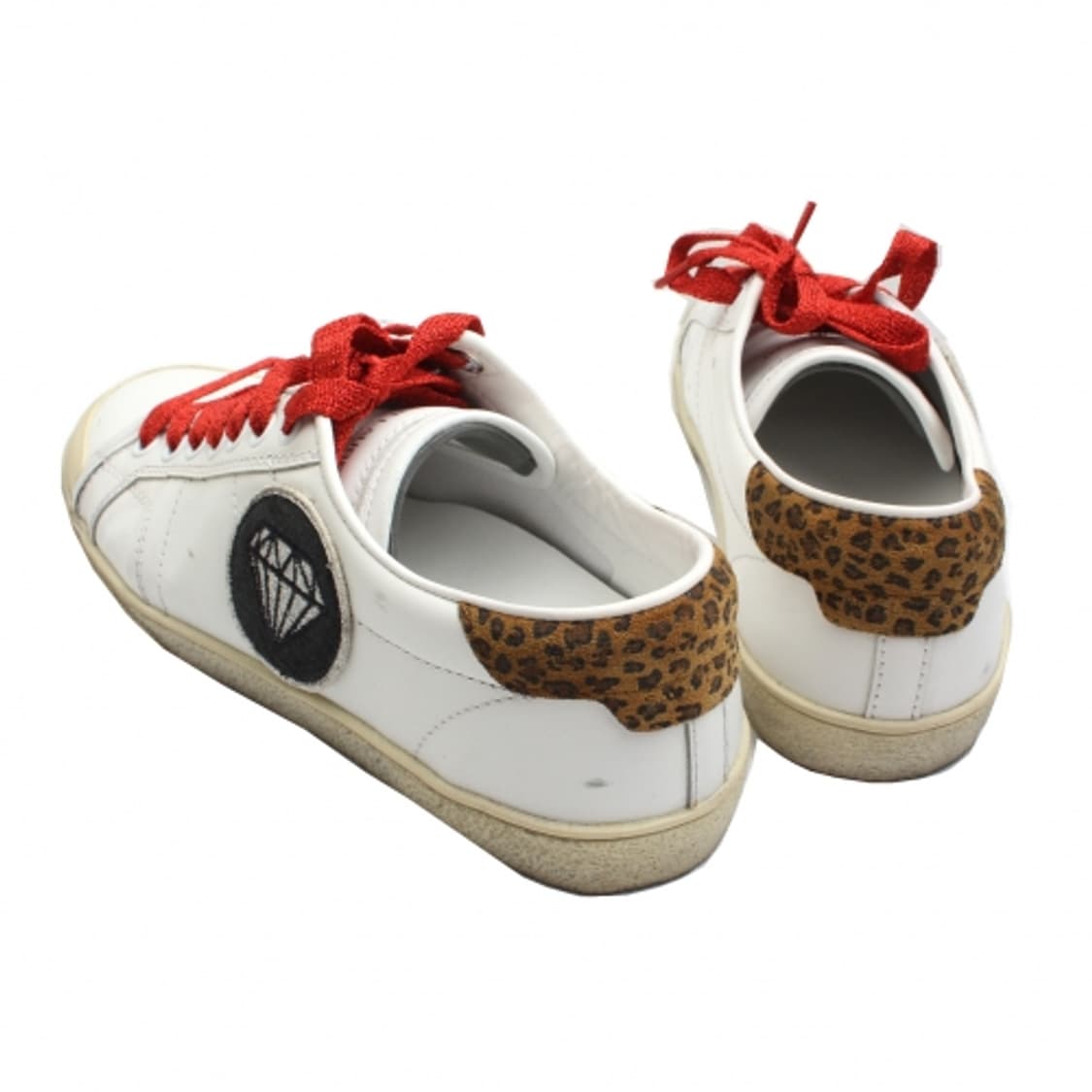 생로랑 화이트 스니커즈 36 상품이미지4