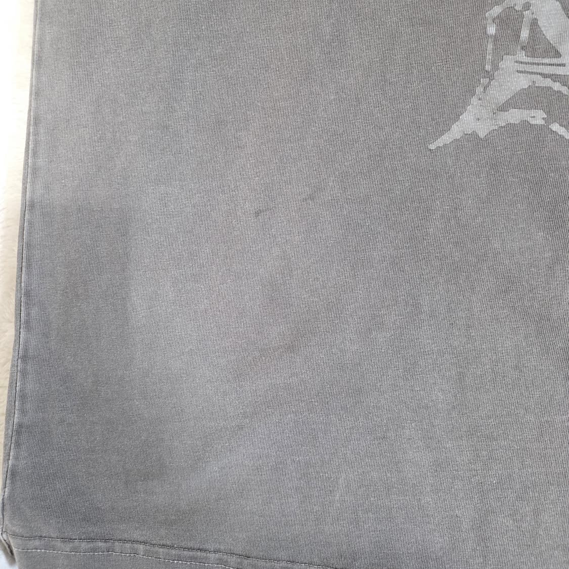 (L)노매뉴얼 피그먼트 반팔 티셔츠  상품이미지4