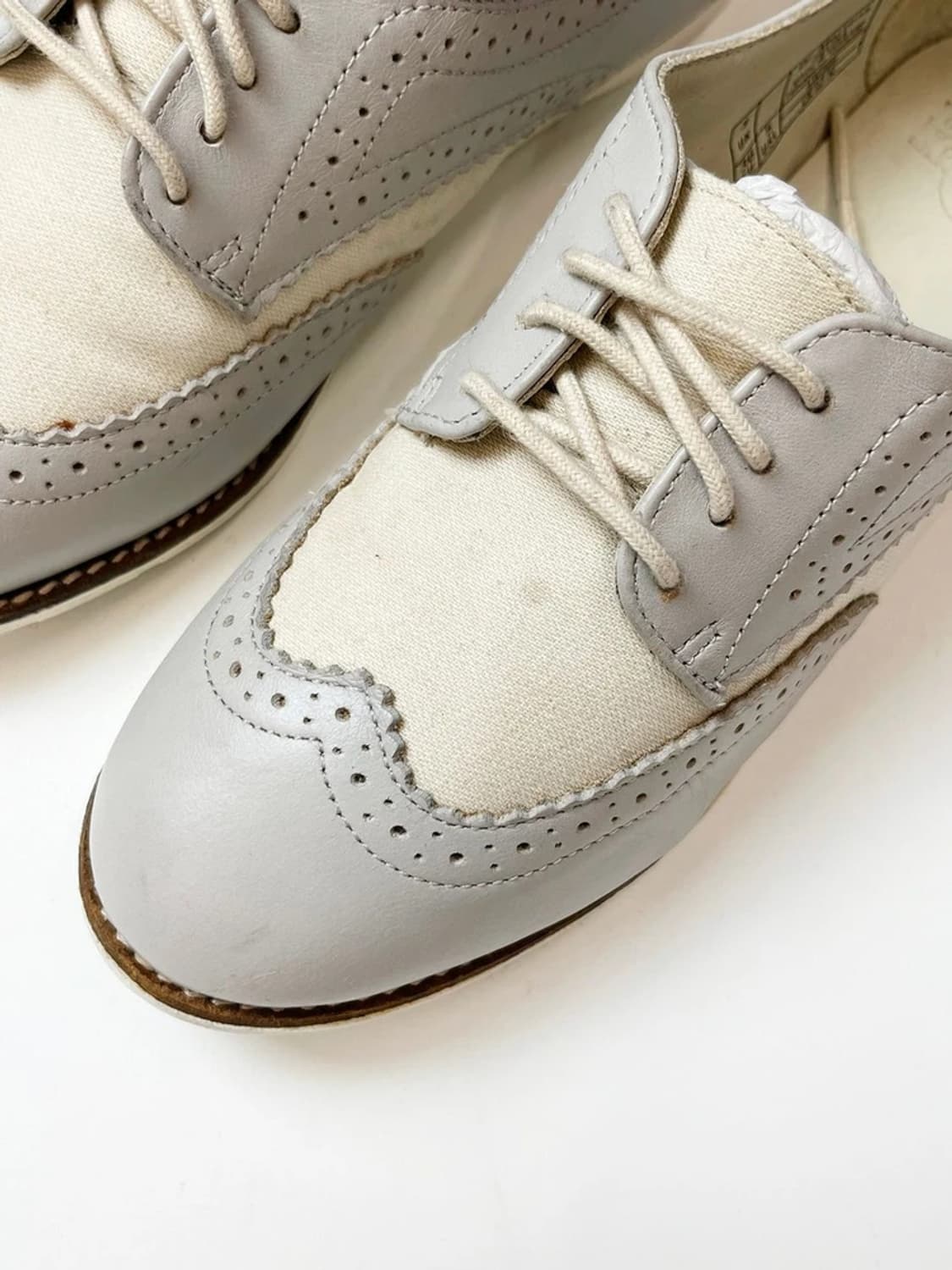 닥터마틴 폴리나 4홀 브로그 옥스퍼드 슈즈 A1486 상품이미지3