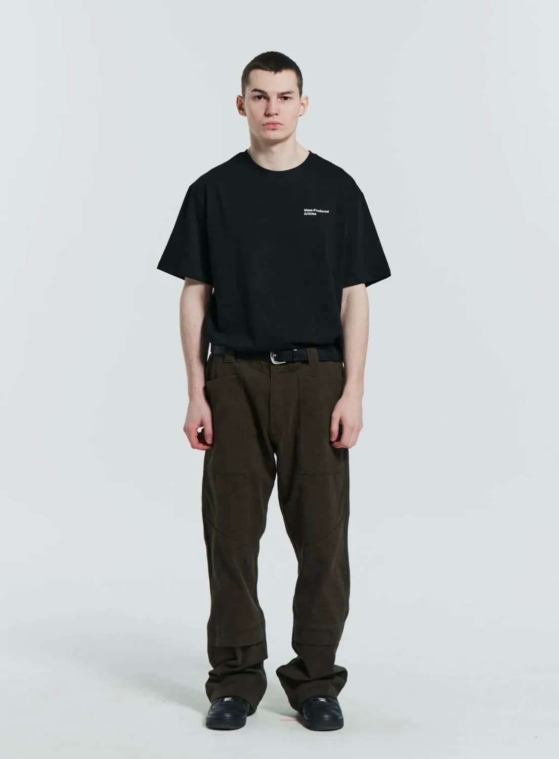 플라스틱프로덕트 웨이브 지퍼 팬츠 상품이미지1