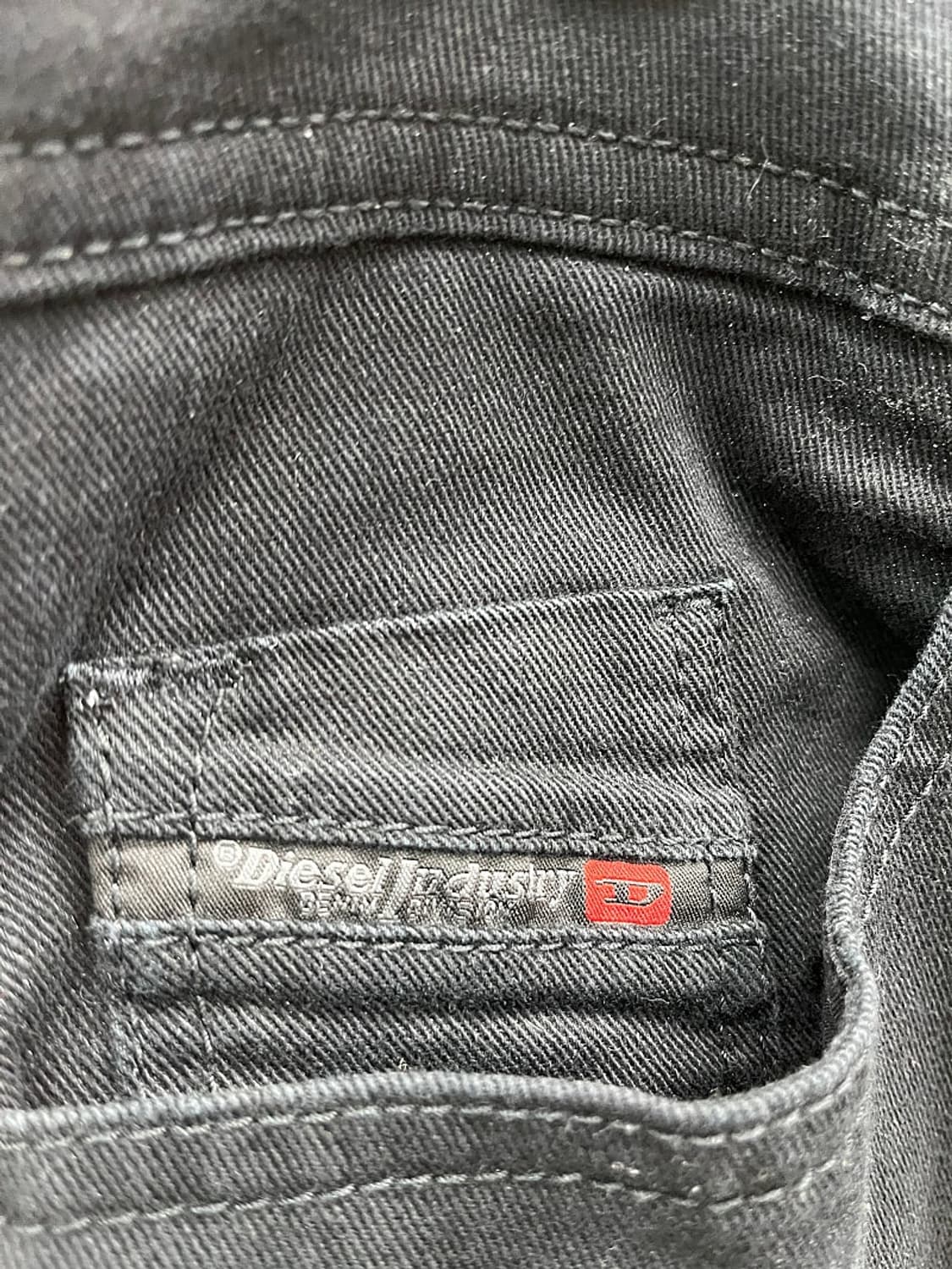 36) 디젤 신형 스판 블랙진  상품이미지2