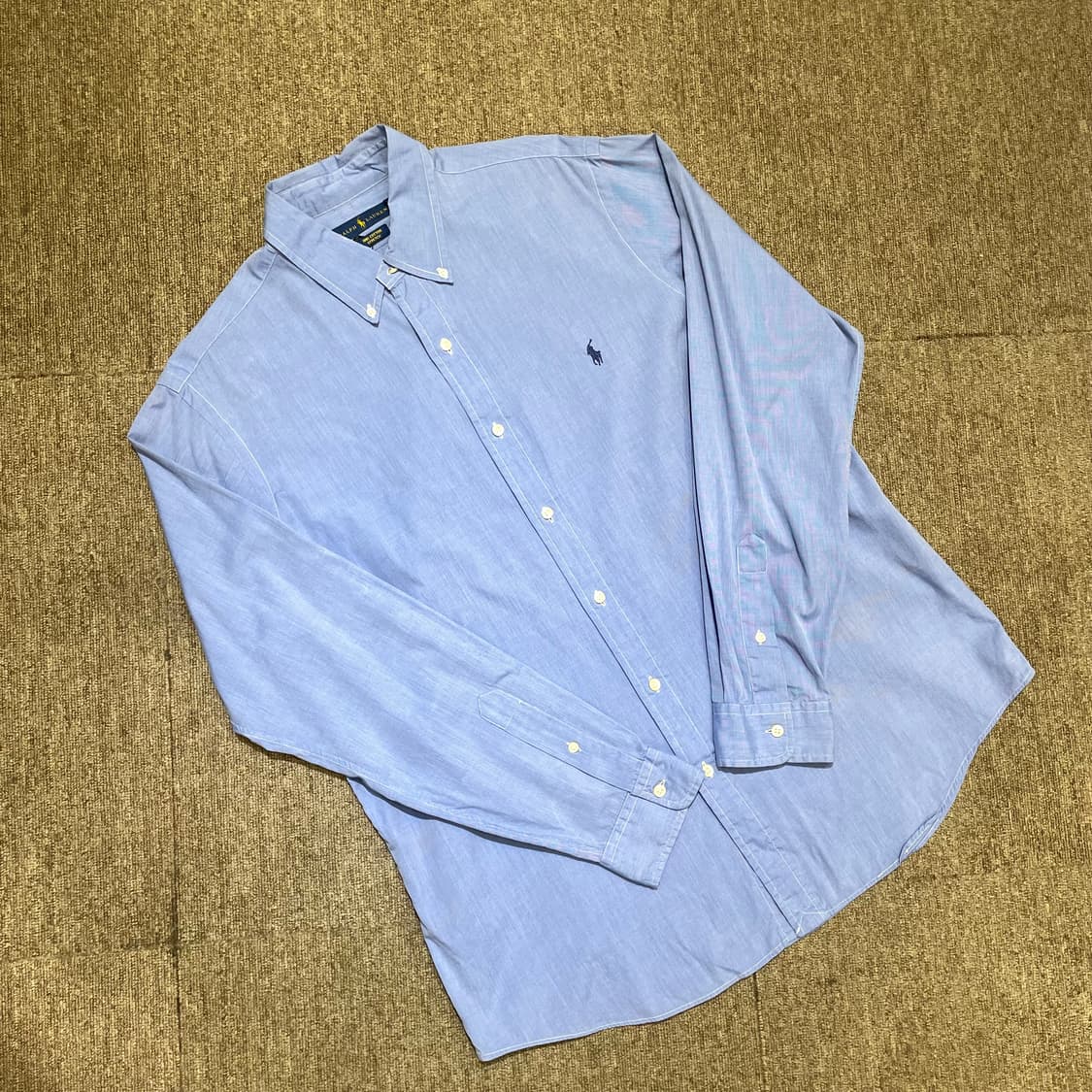  (L) POLO 폴로 랄프로렌 솔리드 셔츠  상품이미지1