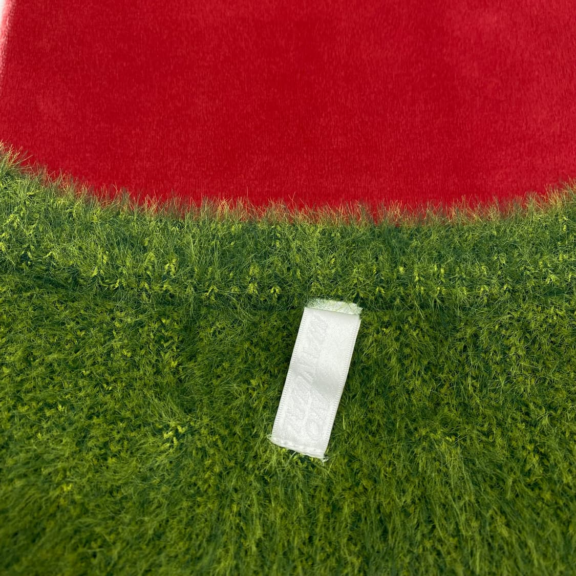  노매뉴얼 헤어리 크롭 니트M  상품이미지4