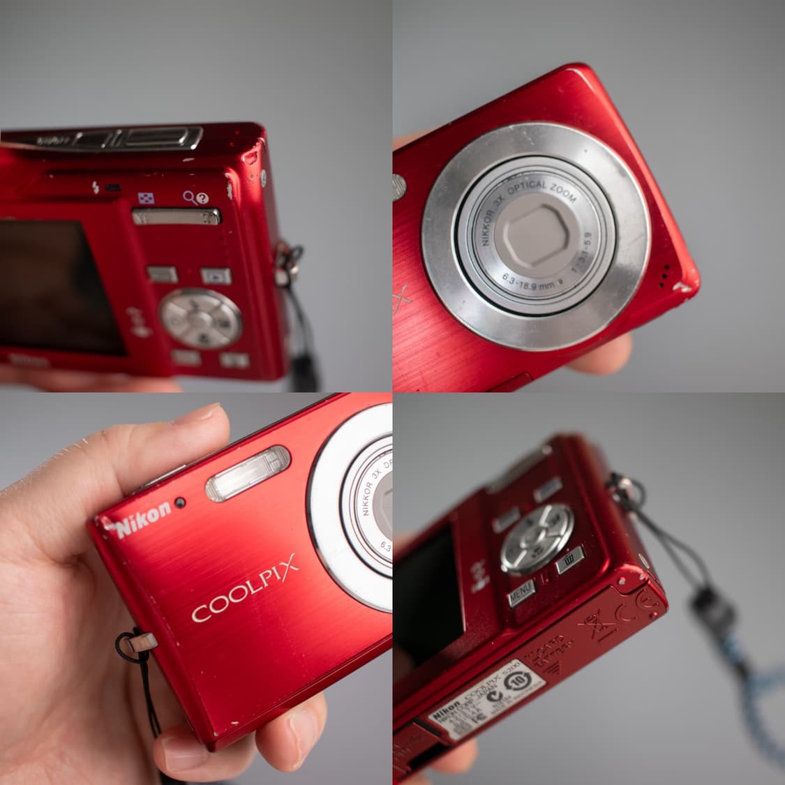 니콘 쿨픽스s200 (작례 0 베몬 아사님 카메라) 상품이미지6