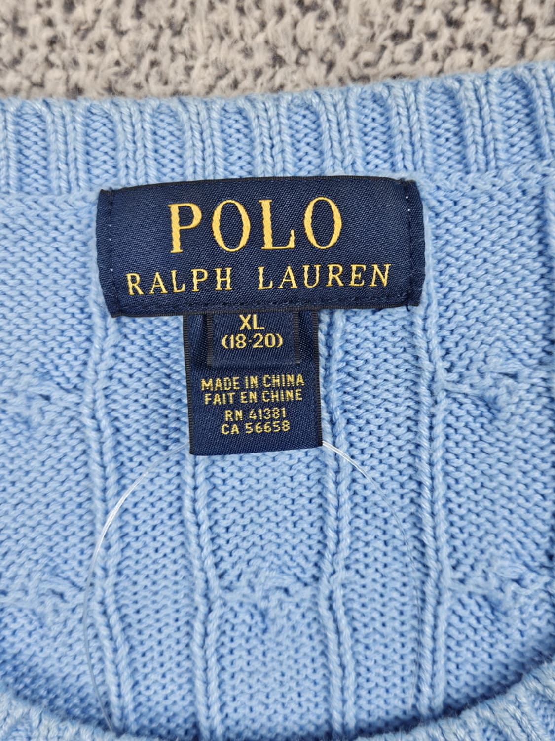 폴로랄프로렌 트위스티드 케이블 니트 ( XL ) / 10504 상품이미지8