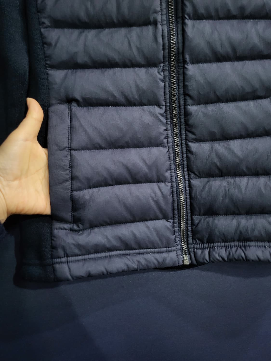 네셔널지오그래픽 후드다운 기모패딩 상품이미지4