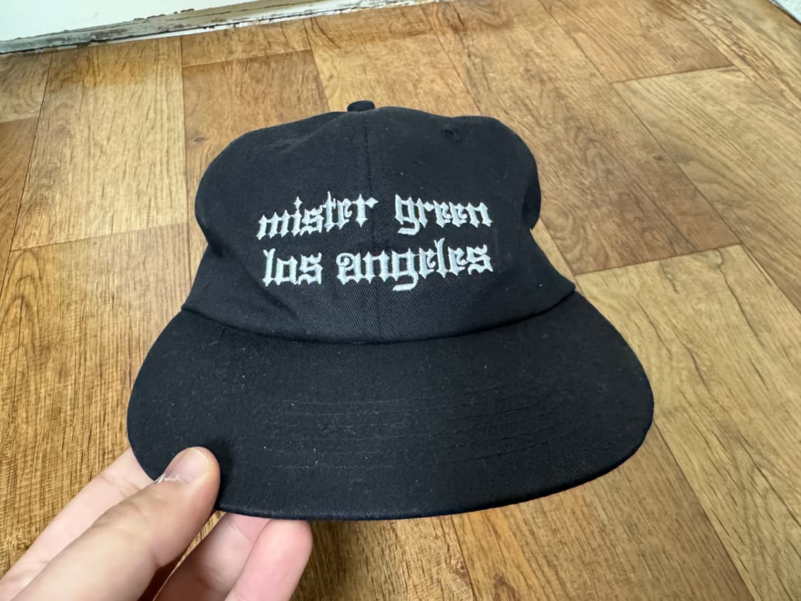 [FREE] 미스터그린 블랙 캡 상품이미지2