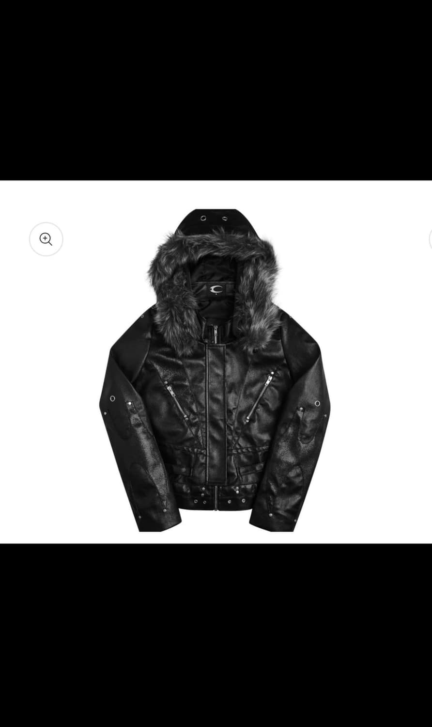 Cozyworldwide 나이트 클럽 레더 자켓 M 상품이미지1