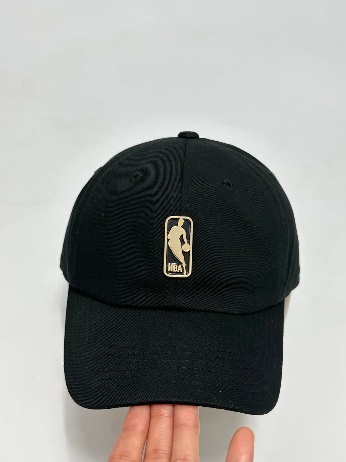 NBA 금장 메탈 로고 볼캡 상품이미지3