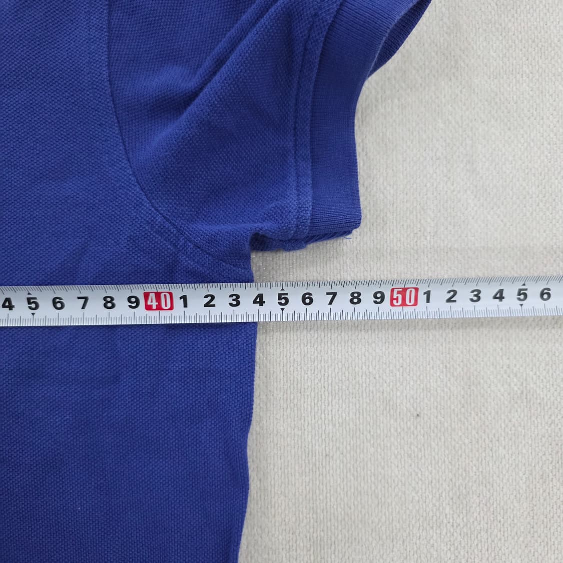 [XS] 타미힐피거 슬필핏 반팔 카라티 0213J 상품이미지5