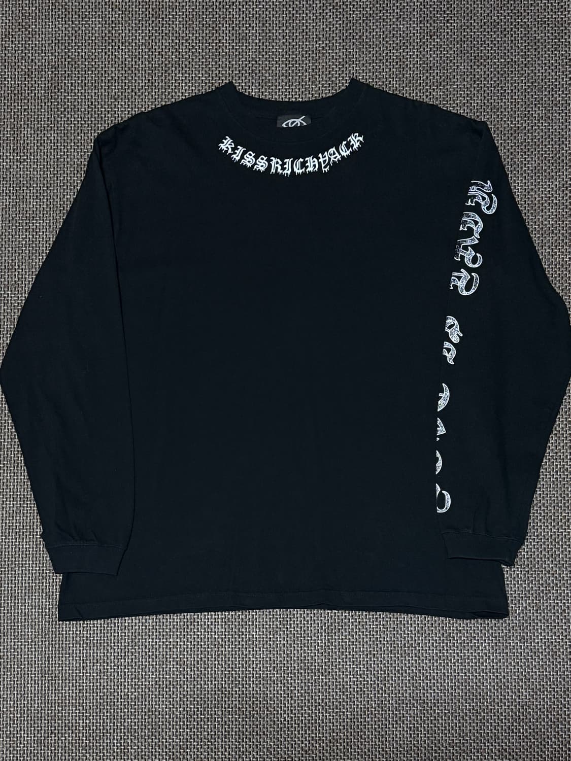 Kry clothing 서브컬쳐 지뢰계 펑크 디테일 롱슬리브 상품이미지2