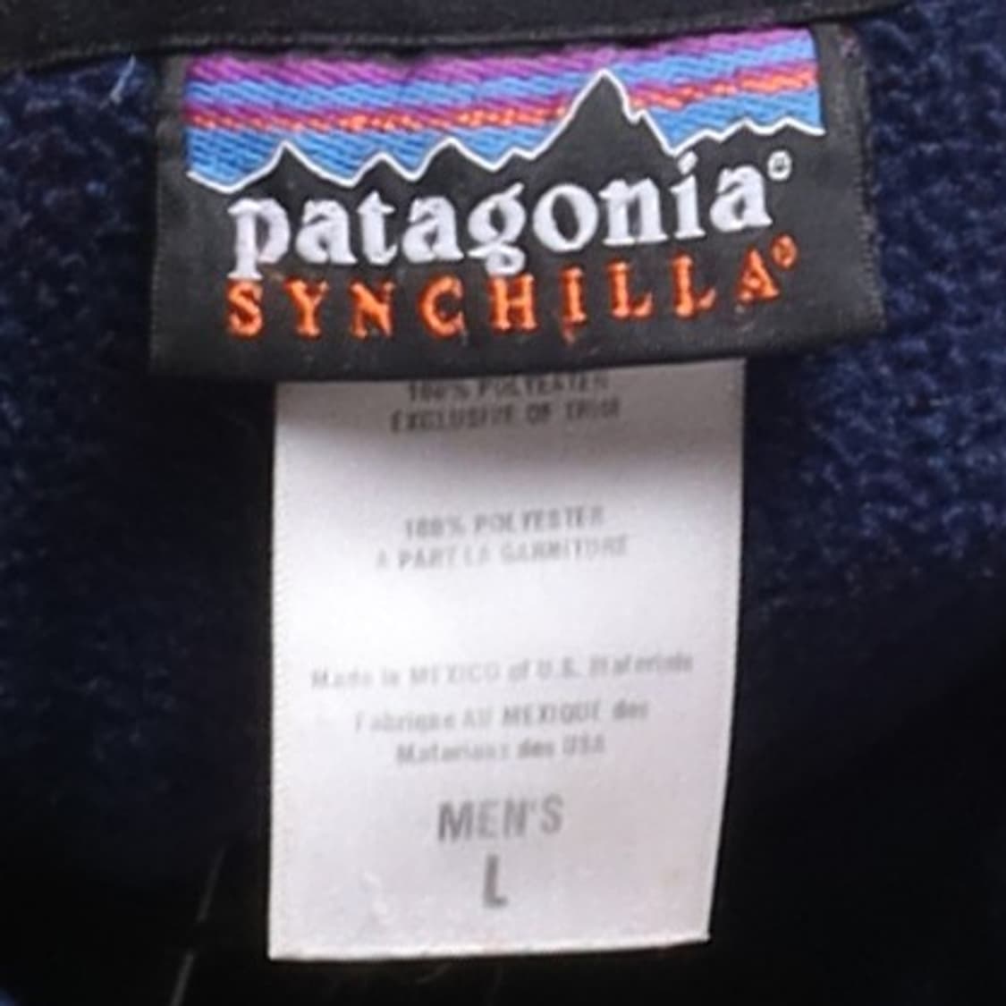 파타고니아 Patagonia Synchilla Fleece Vest 
 상품이미지8