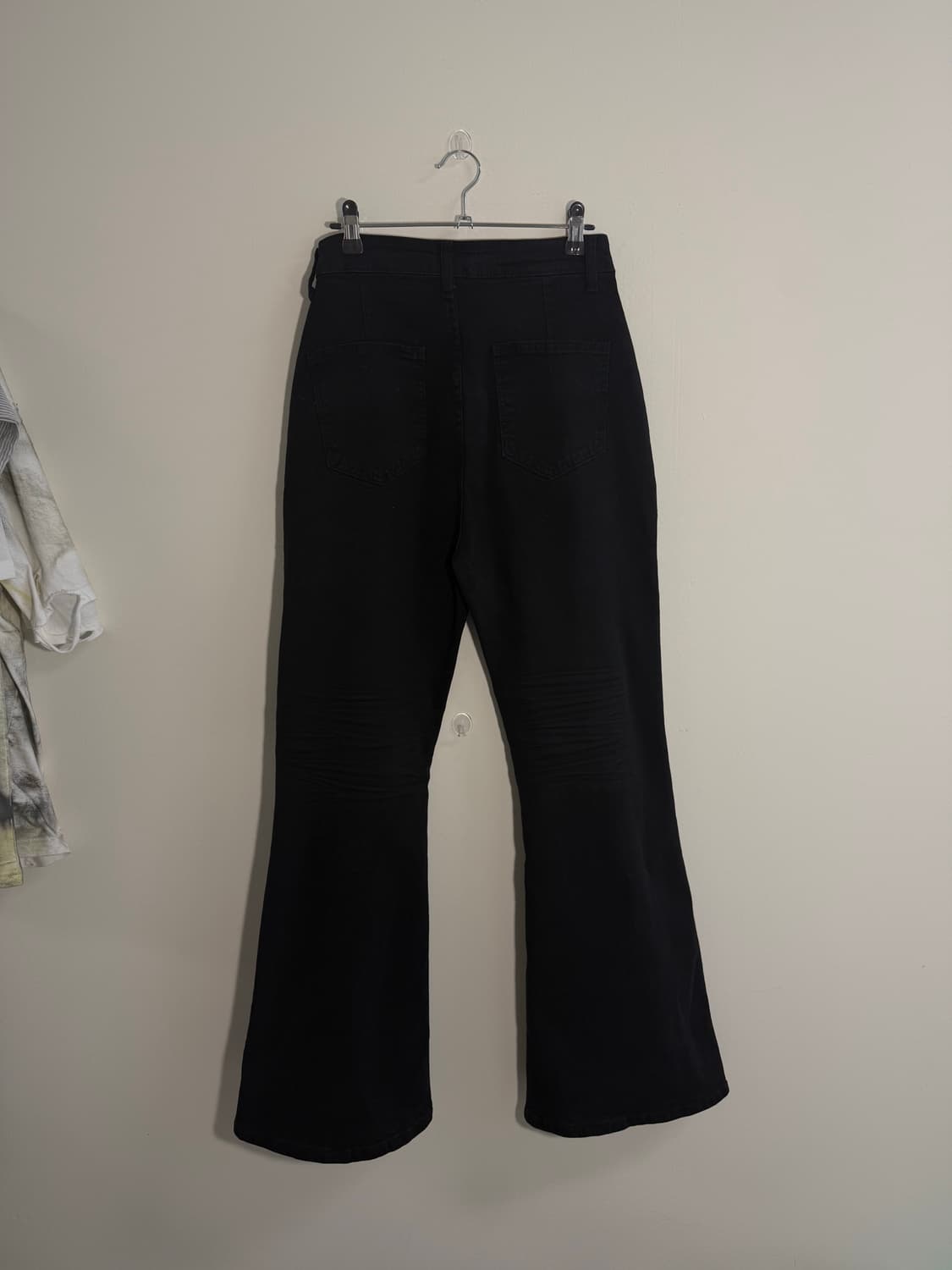 릭오웬스 스타일 레트로 플레어진 상품이미지7