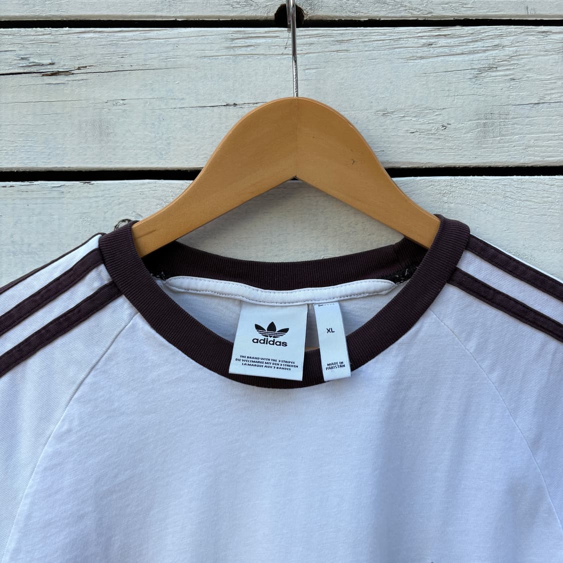 Adidas 아디다스 삼선 반팔 티셔츠 상품이미지3